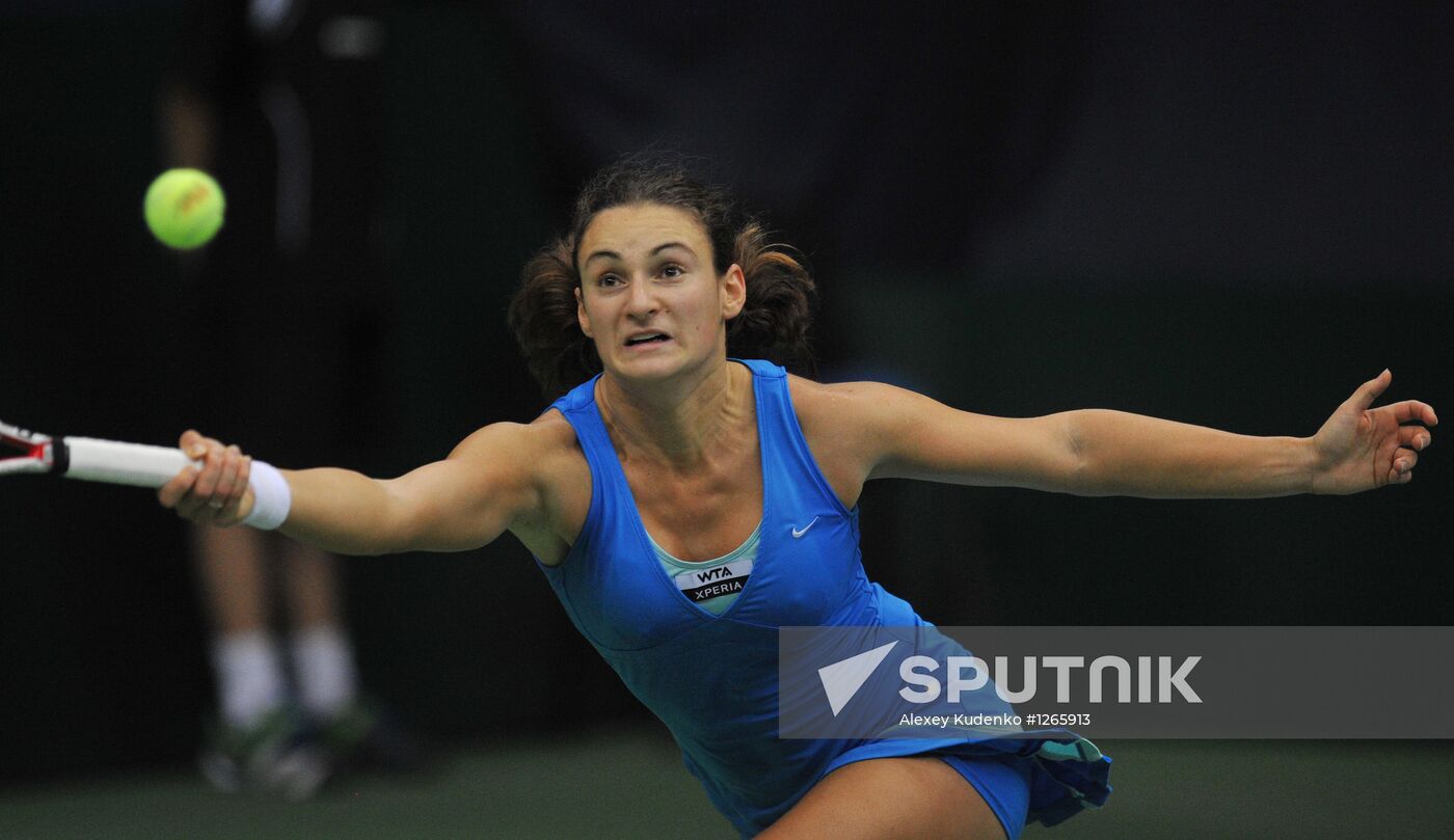 Kremlin Cup 2012 Tennis: Day Five