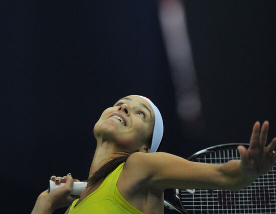 Kremlin Cup 2012 Tennis: Day Five