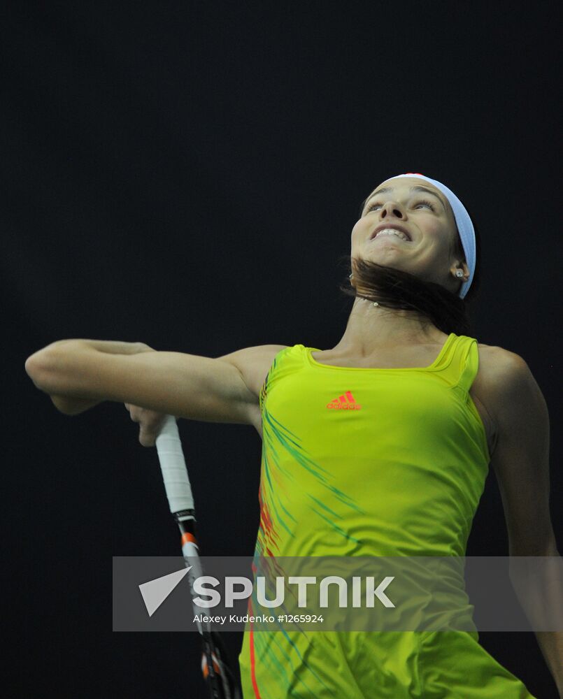 Kremlin Cup 2012 Tennis: Day Five