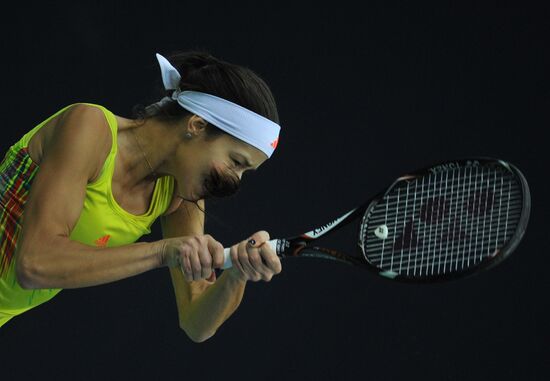 Kremlin Cup 2012 Tennis: Day Five