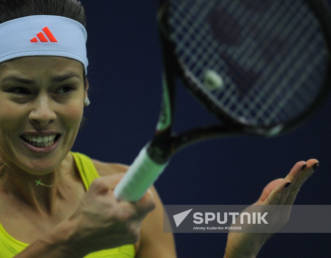 Kremlin Cup 2012 Tennis: Day Five