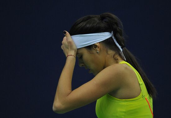 Kremlin Cup 2012 Tennis: Day Five