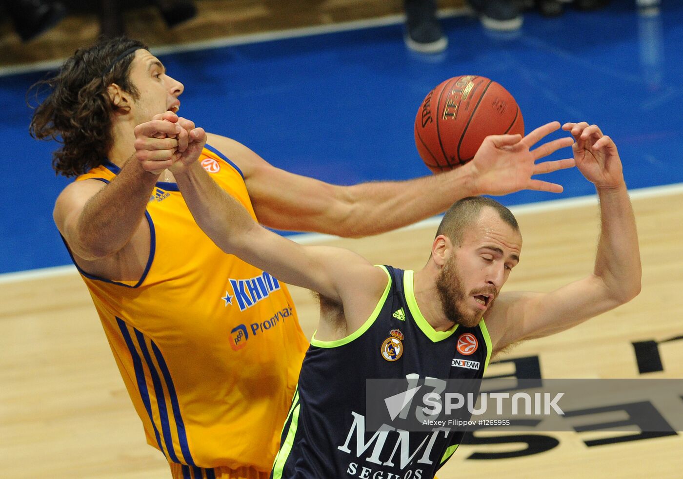 Euroleague Basketball. Khimki Moscow Region vs. Real Madrid