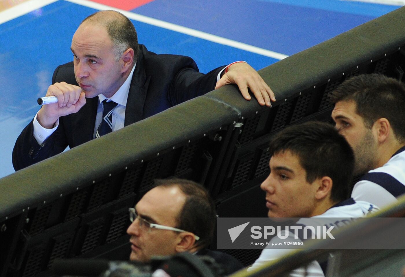 Euroleague Basketball. Khimki Moscow Region vs. Real Madrid