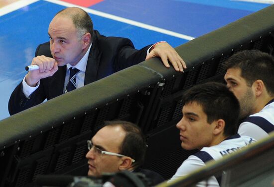 Euroleague Basketball. Khimki Moscow Region vs. Real Madrid