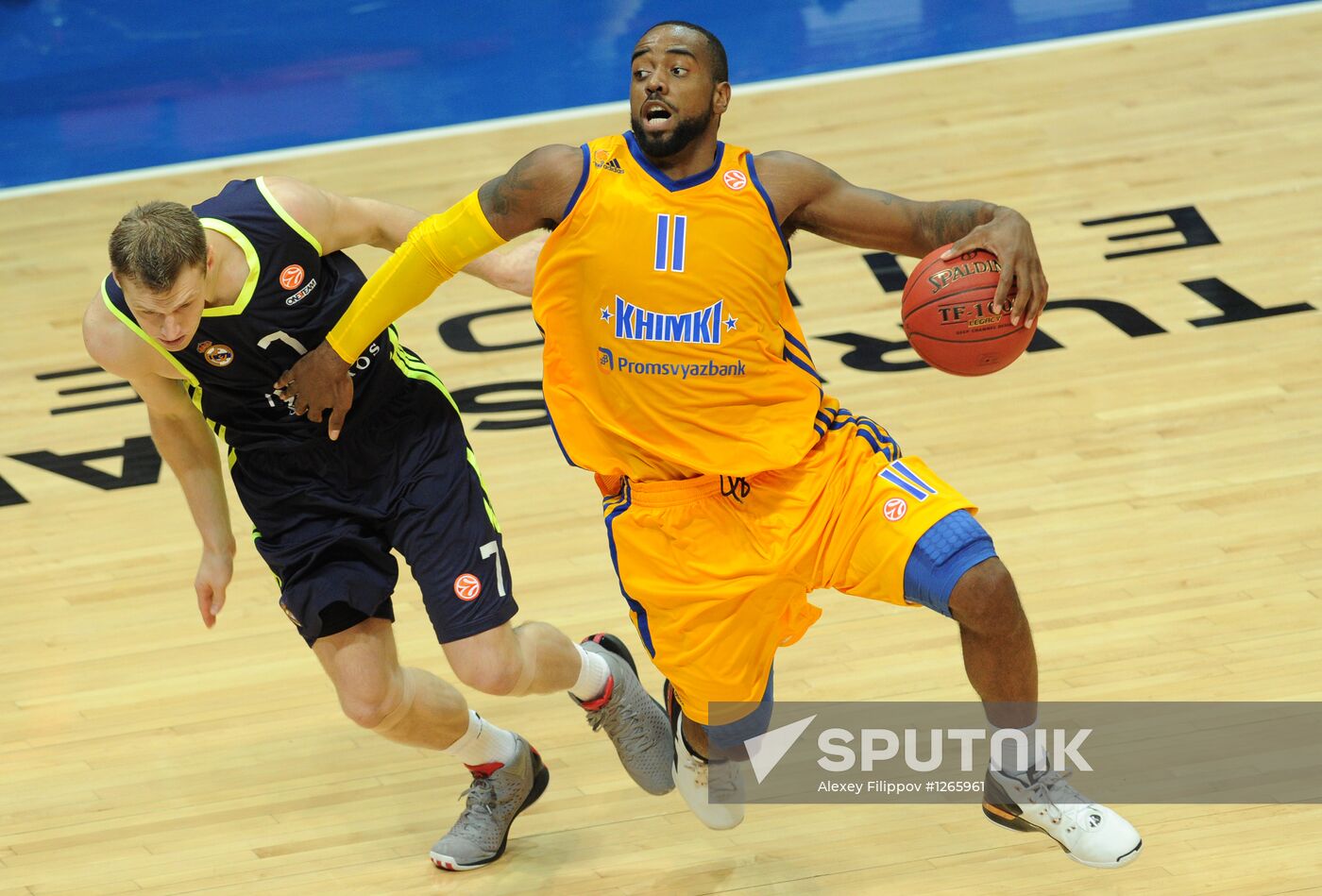 Euroleague Basketball. Khimki Moscow Region vs. Real Madrid