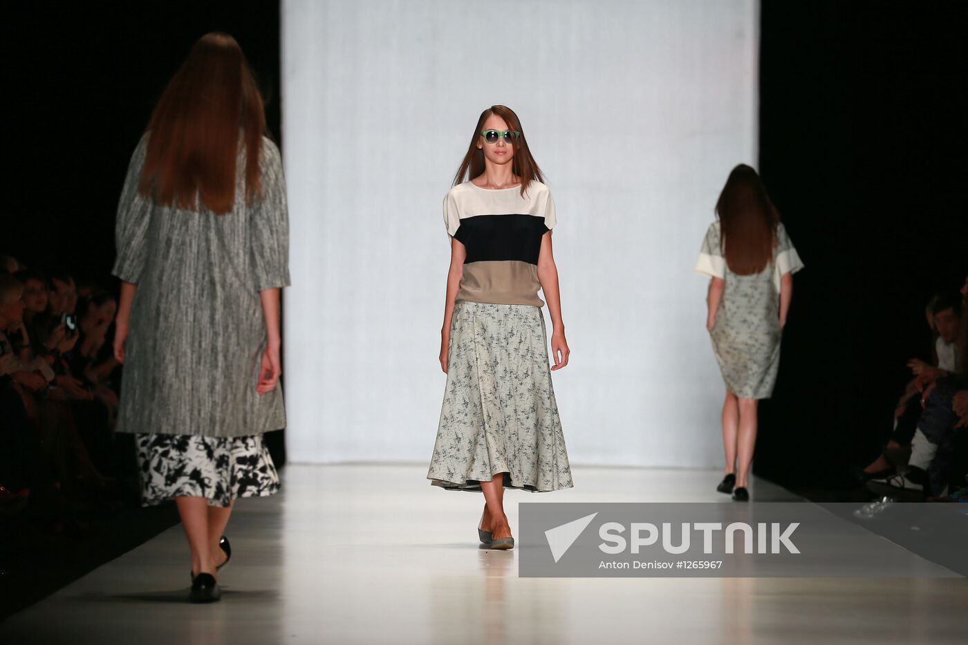 BIRYUKOV show held as part of Mercedes-Benz Fashion Week Russia