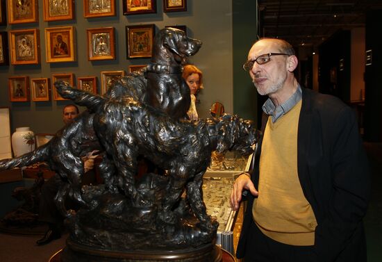 33rd Russian Antique Salon's private viewing
