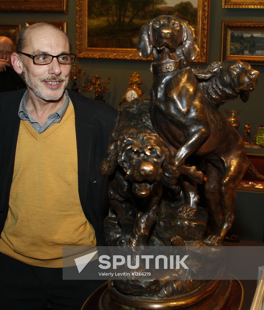 33rd Russian Antique Salon's private viewing