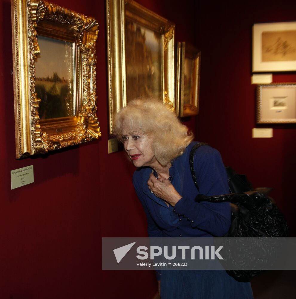 33rd Russian Antique Salon's private viewing