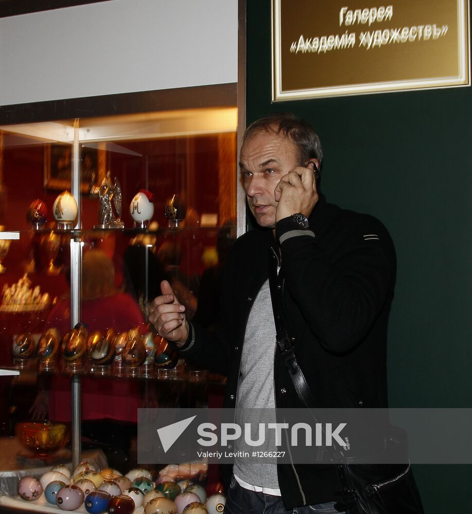 33rd Russian Antique Salon's private viewing