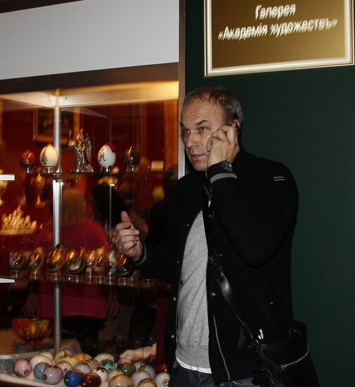 33rd Russian Antique Salon's private viewing