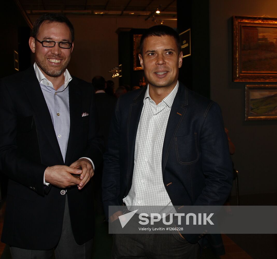 33rd Russian Antique Salon's private viewing