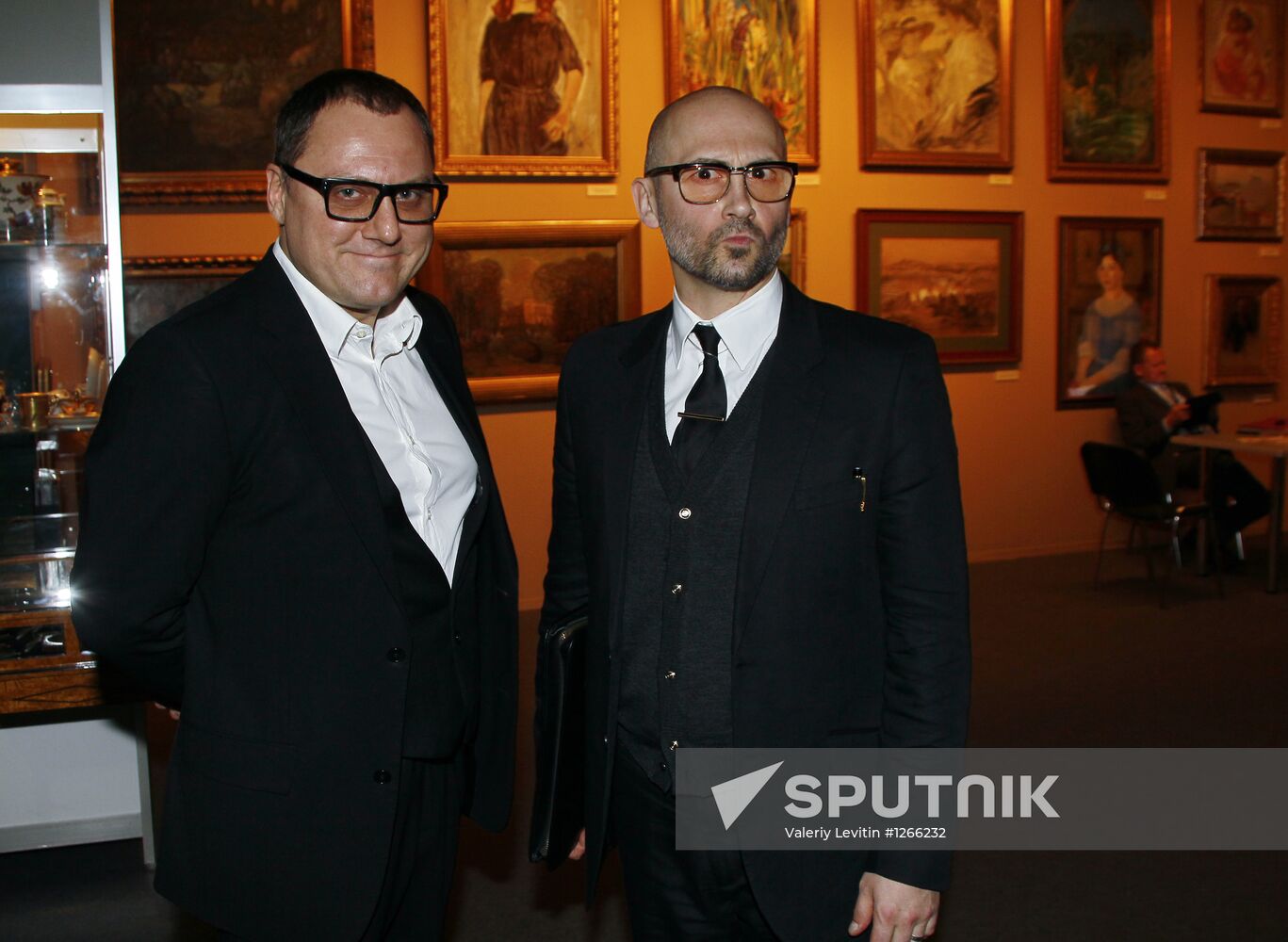 33rd Russian Antique Salon's private viewing