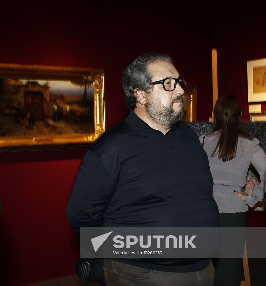 33rd Russian Antique Salon's private viewing