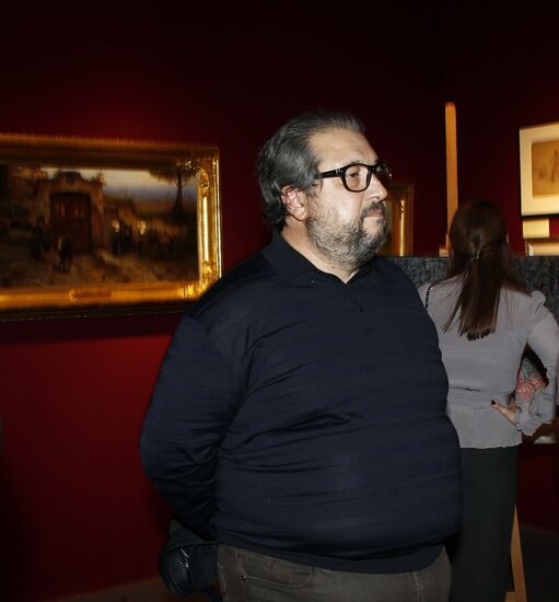 33rd Russian Antique Salon's private viewing