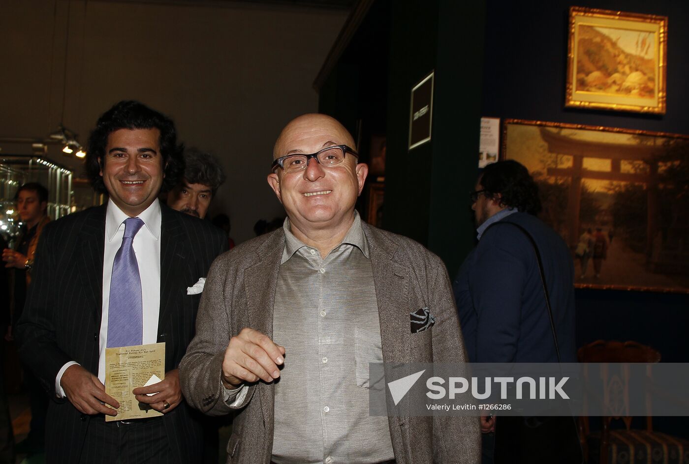 33rd Russian Antique Salon's private viewing