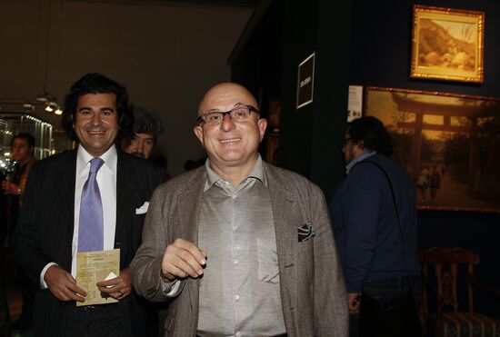 33rd Russian Antique Salon's private viewing