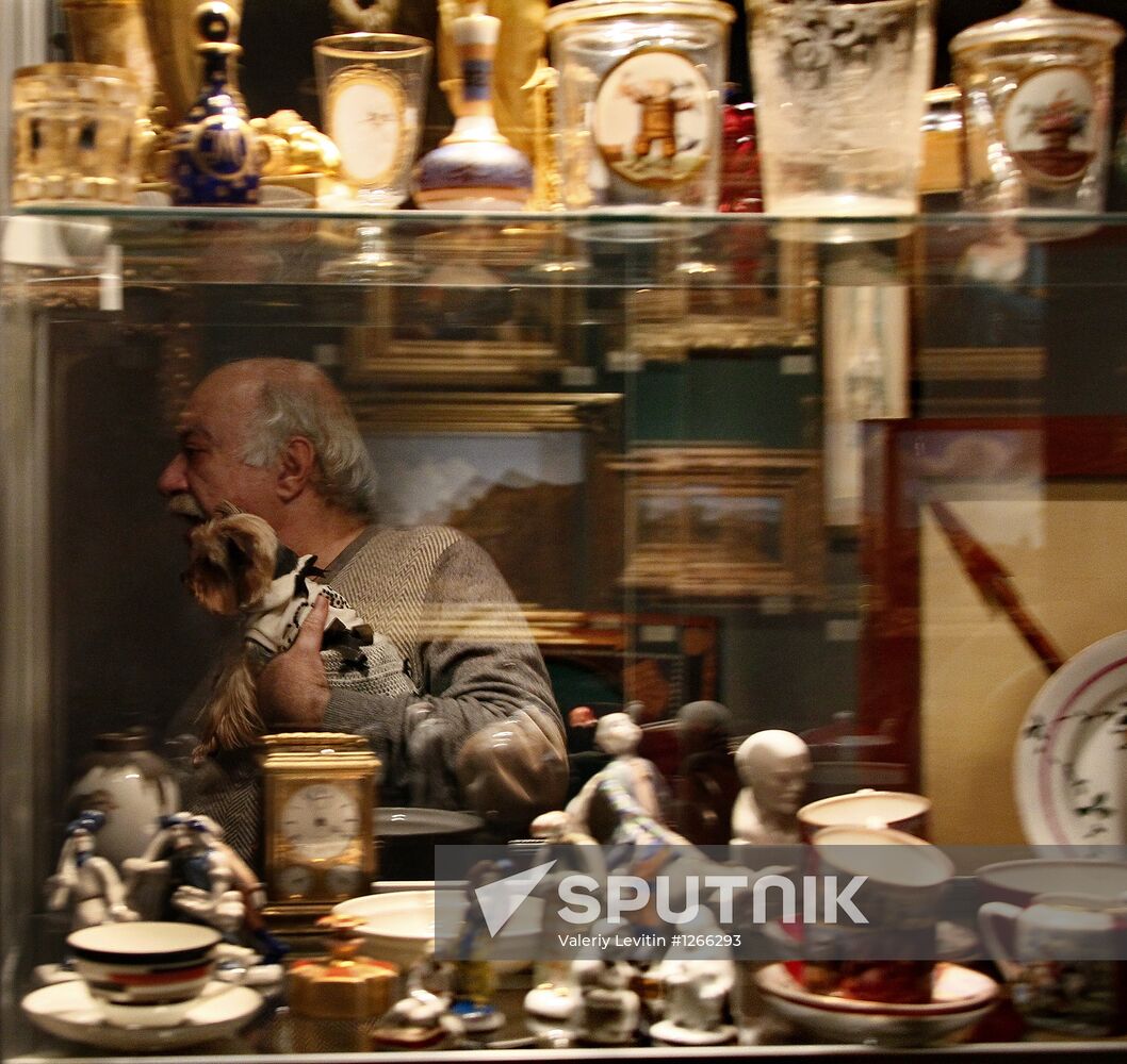 33rd Russian Antique Salon's private viewing