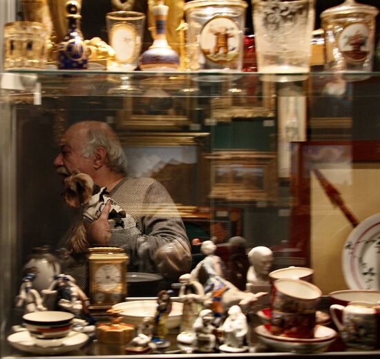 33rd Russian Antique Salon's private viewing