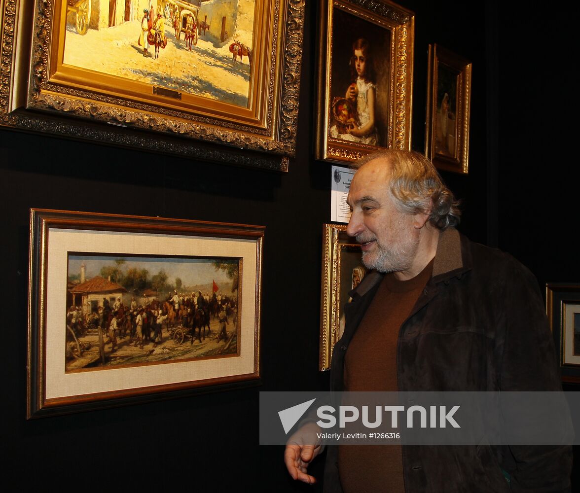 33rd Russian Antique Salon's private viewing