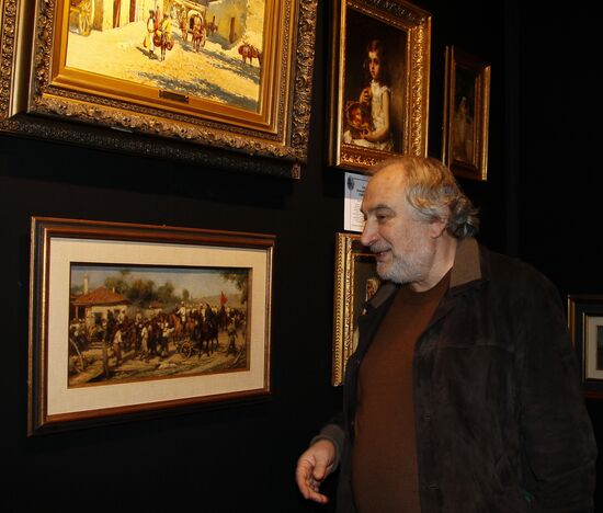 33rd Russian Antique Salon's private viewing