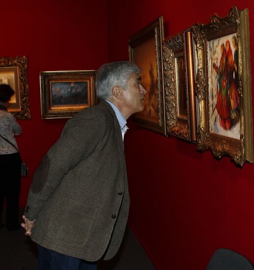 33rd Russian Antique Salon's private viewing