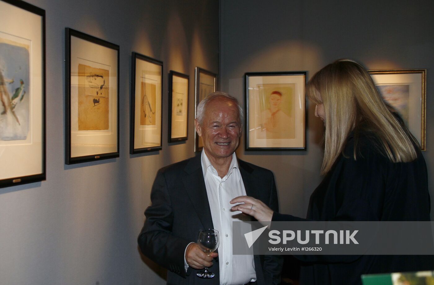 33rd Russian Antique Salon's private viewing