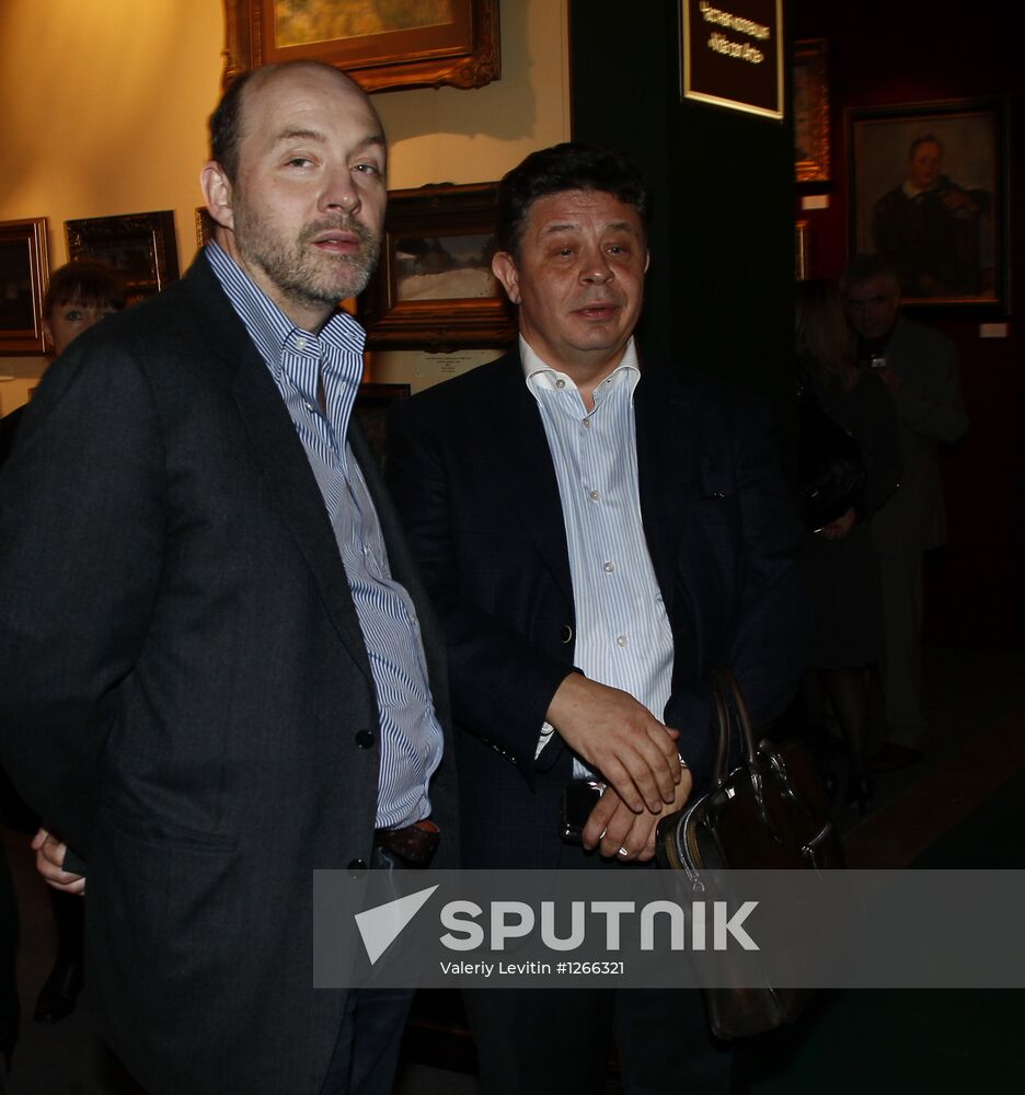 33rd Russian Antique Salon's private viewing