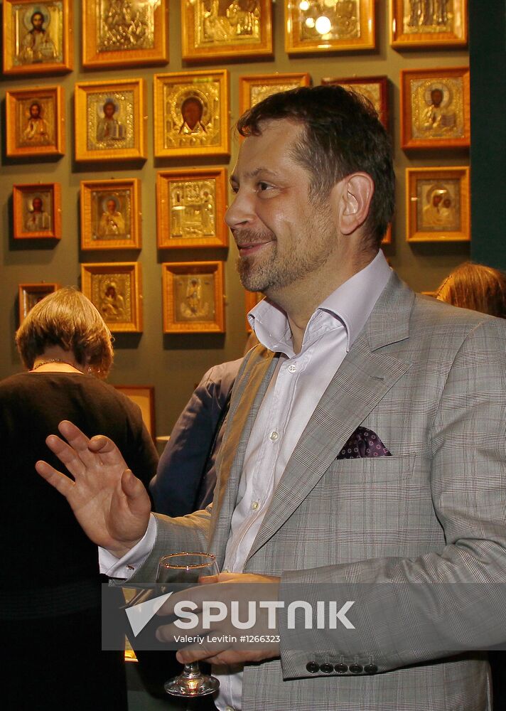 33rd Russian Antique Salon's private viewing