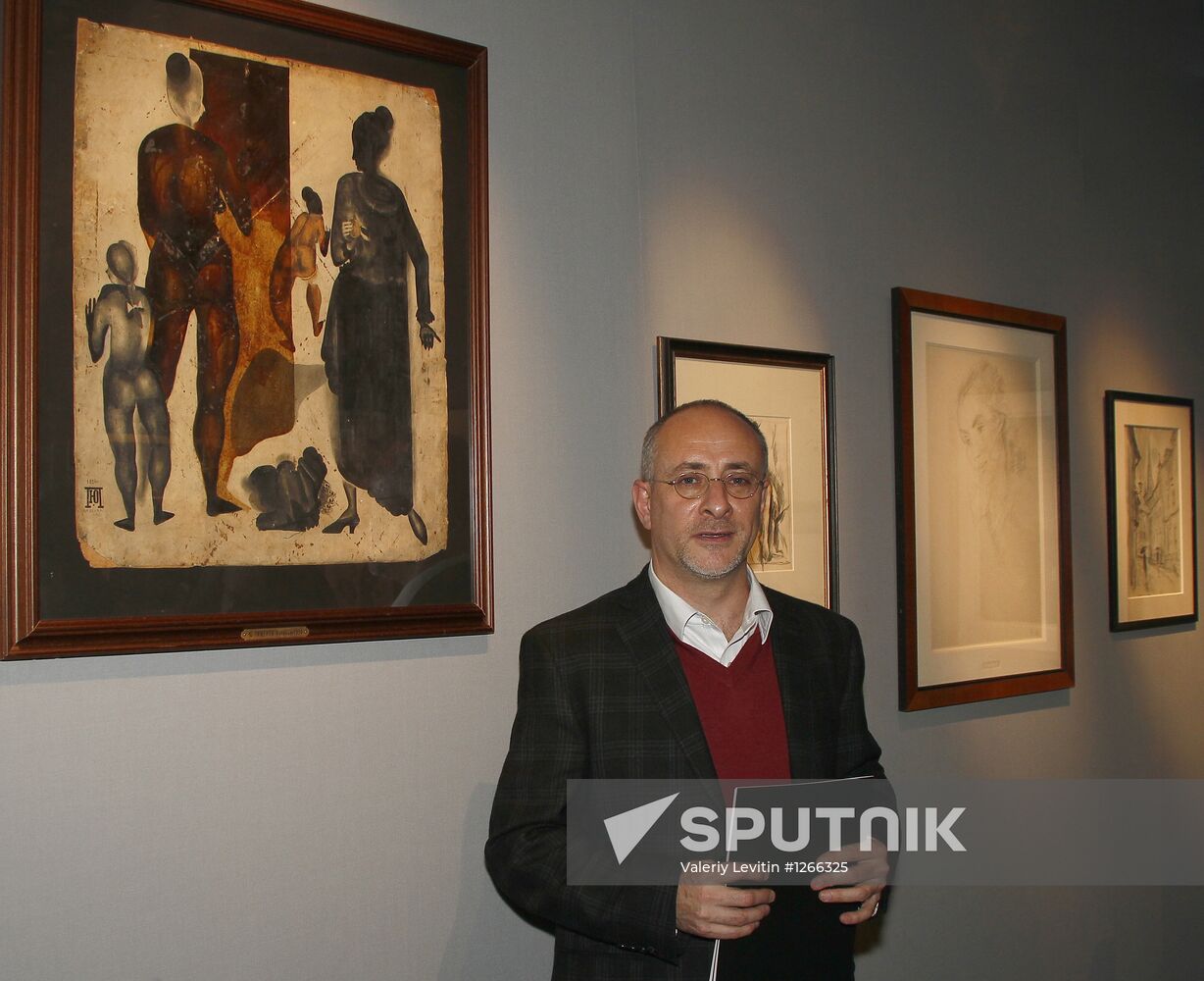 33rd Russian Antique Salon's private viewing