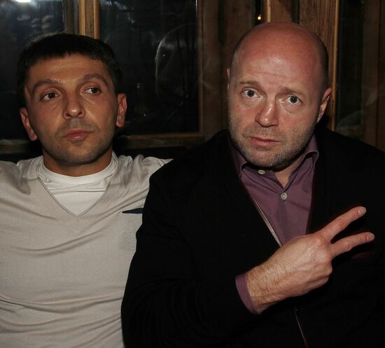 "Evening before the fireplace" with Grisha Urgant