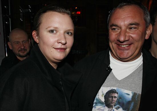 "Evening before the fireplace" with Grisha Urgant