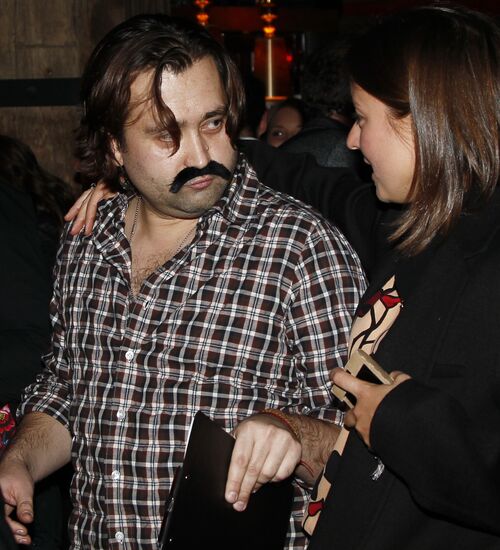 "Evening before the fireplace" with Grisha Urgant