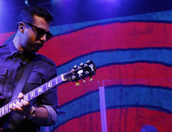 "Evening before the fireplace" with Grisha Urgant