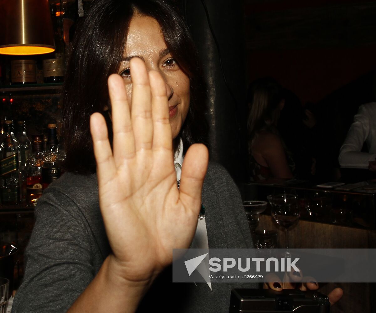 "Evening before the fireplace" with Grisha Urgant