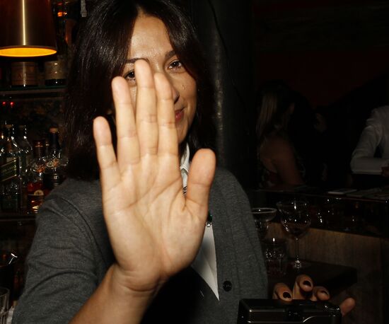 "Evening before the fireplace" with Grisha Urgant