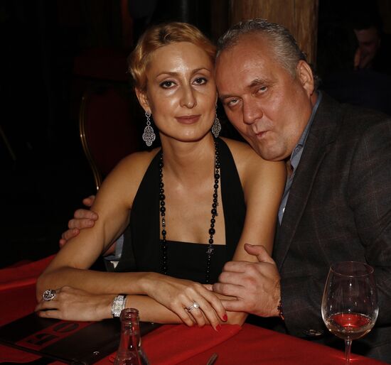 "Evening before the fireplace" with Grisha Urgant