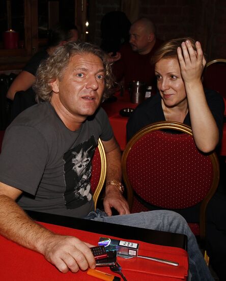 "Evening before the fireplace" with Grisha Urgant