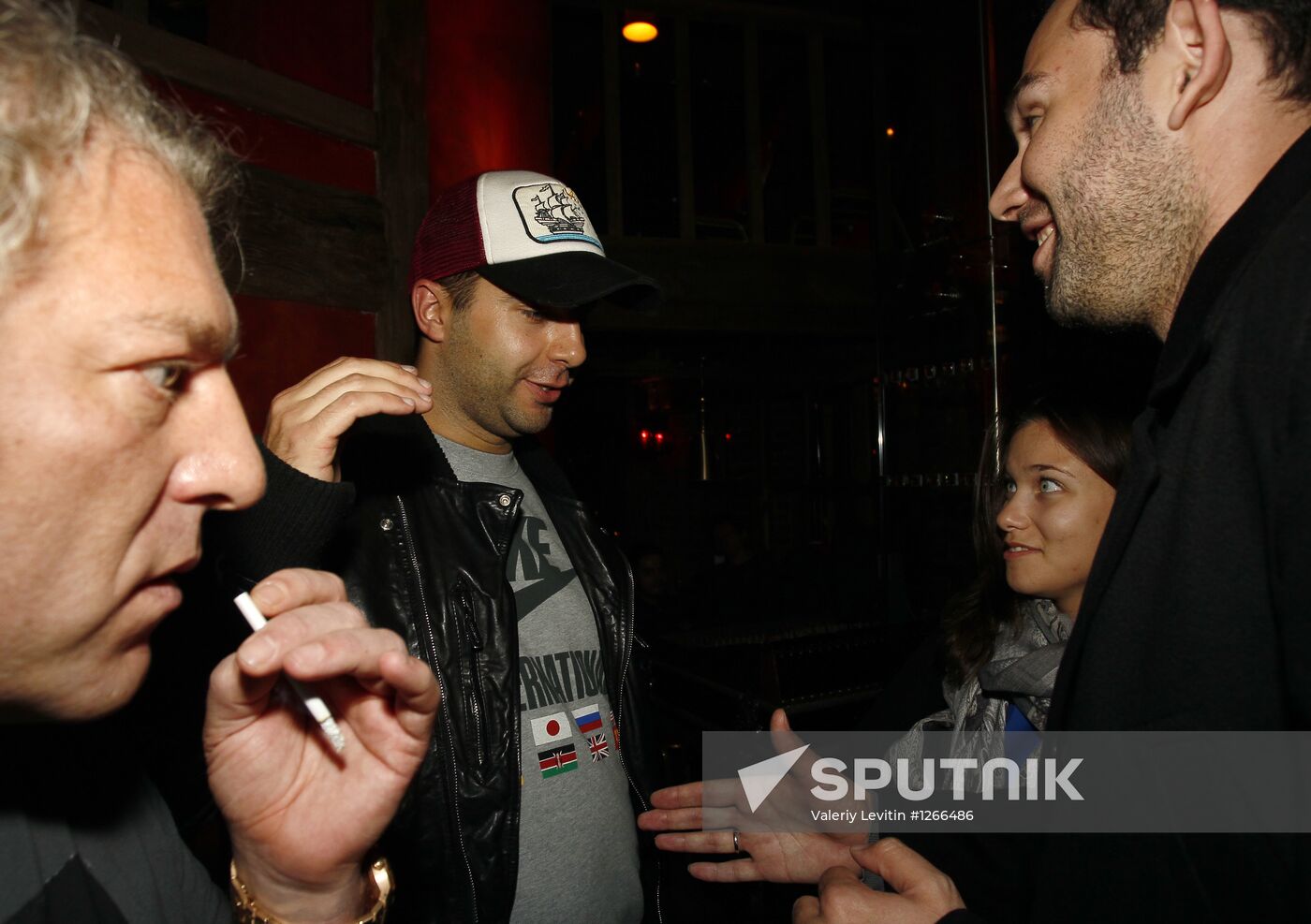 "Evening before the fireplace" with Grisha Urgant