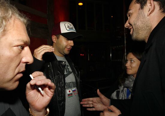 "Evening before the fireplace" with Grisha Urgant