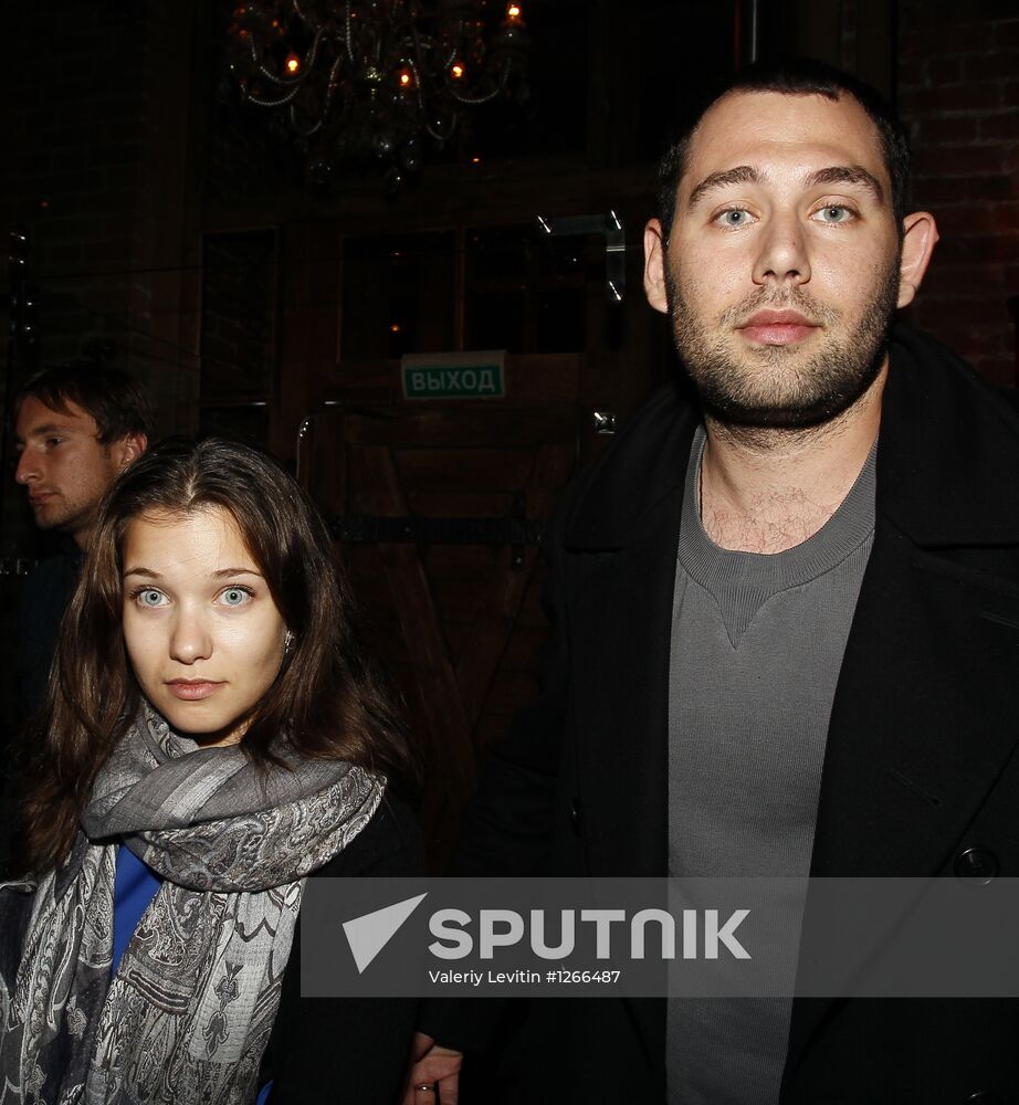 "Evening before the fireplace" with Grisha Urgant