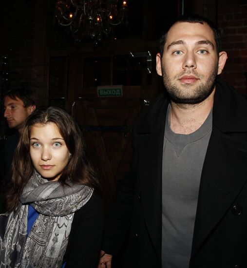 "Evening before the fireplace" with Grisha Urgant