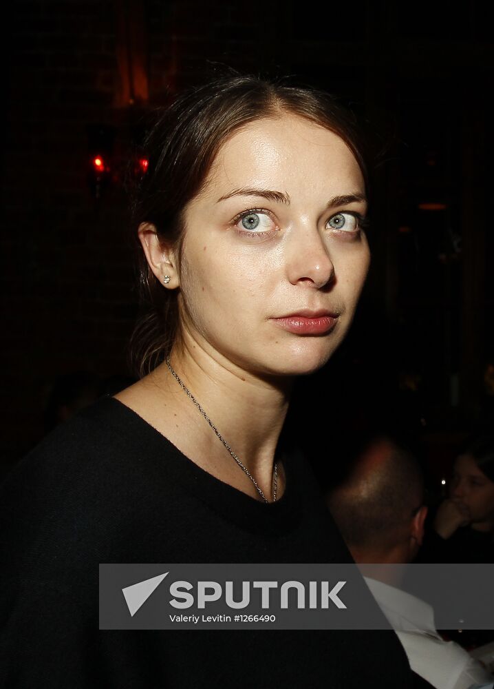 "Evening before the fireplace" with Grisha Urgant