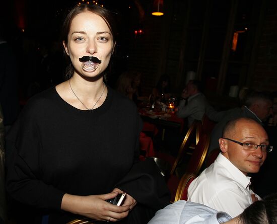 "Evening before the fireplace" with Grisha Urgant