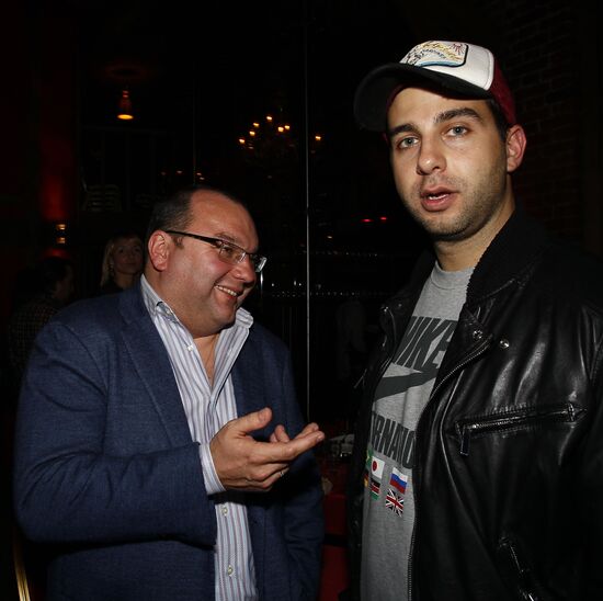 "Evening before the fireplace" with Grisha Urgant