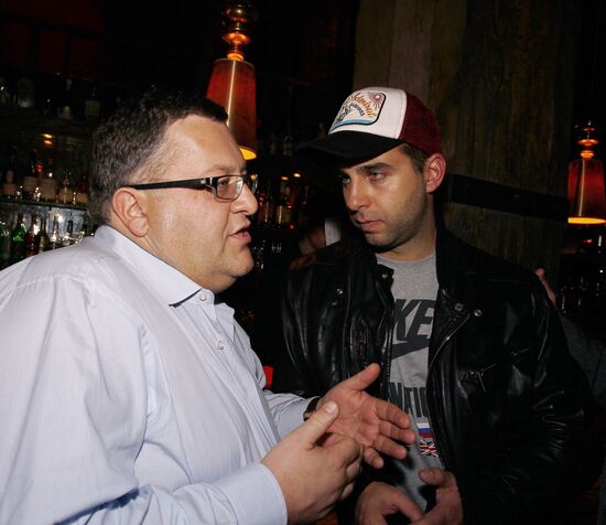 "Evening before the fireplace" with Grisha Urgant