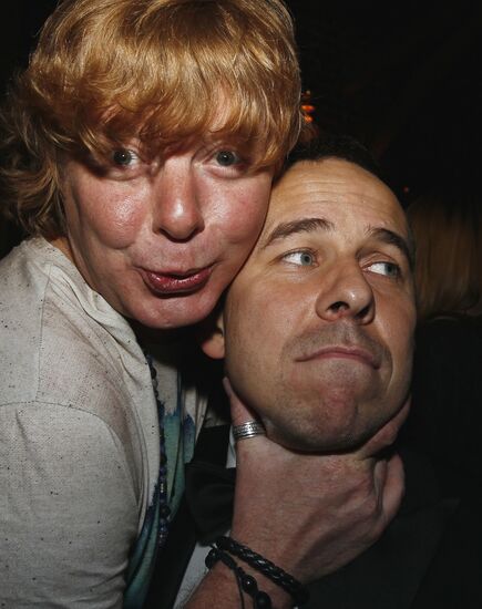 "Evening before the fire" with Grisha Urgant