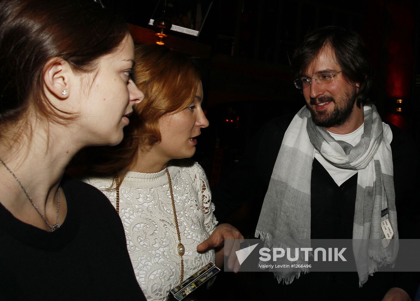 "Evening before the fireplace" with Grisha Urgant