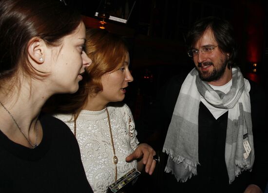 "Evening before the fireplace" with Grisha Urgant